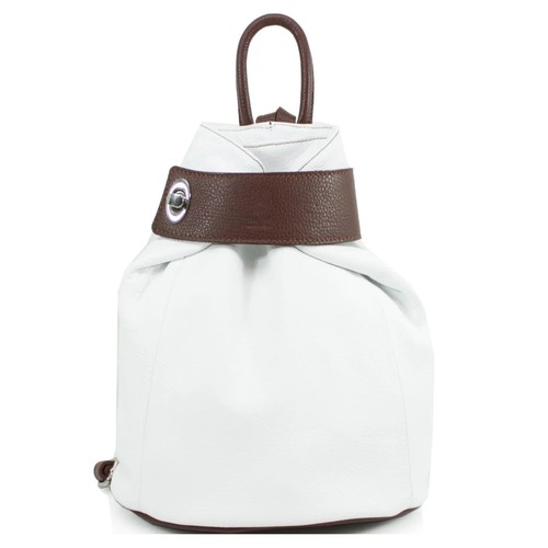 Damen Boutique weicher Kordelzugverschluss aus echtem Leder S-Medium Rucksack Rucksack Rucksack - Bild 18 von 30