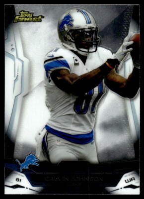 2014 Finest Calvin Johnson #100