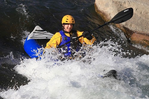 Sea Eagle 380x Explorer Pro Inflatable Kayak w/ Tall Back Seats & AB40 Paddles  - Picture 25 of 34