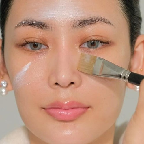 BABARABEER First Cream X &Makeup Brush Day & Night Hydrating Moisturizer 50g. - Picture 15 of 15