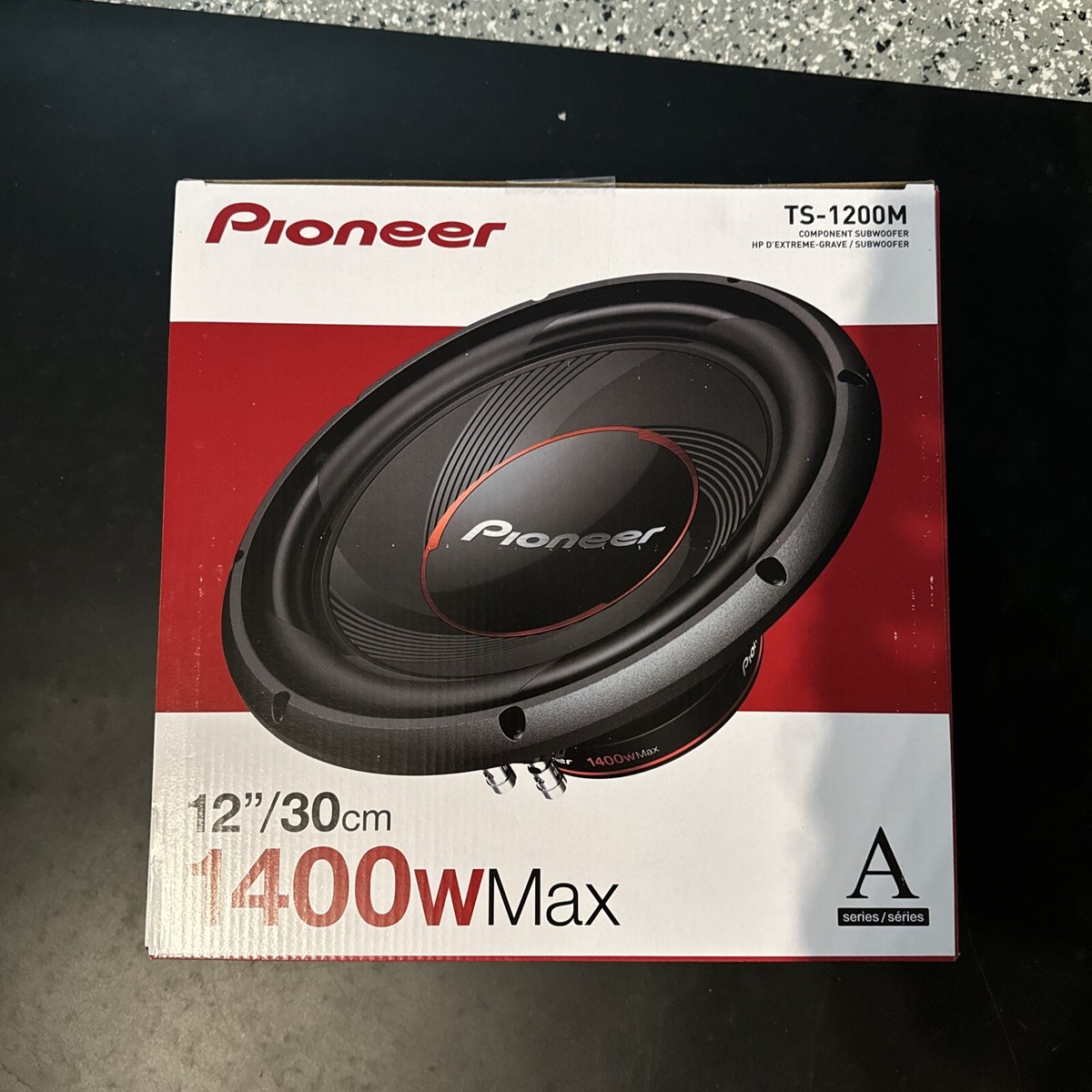 Speaker Subwoofer Pioneer 12 Inch SPEAKER CAR PIONEER 12