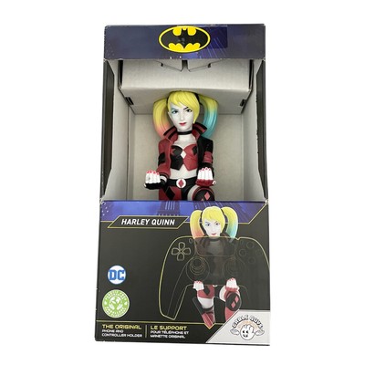 Cable Guys Harley Quinn Phone / Controller Holder DC Batman- NEW