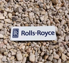 Rolls Royce Racing Car Garage Shop Man Cave METAL SIGN 4x12 50202