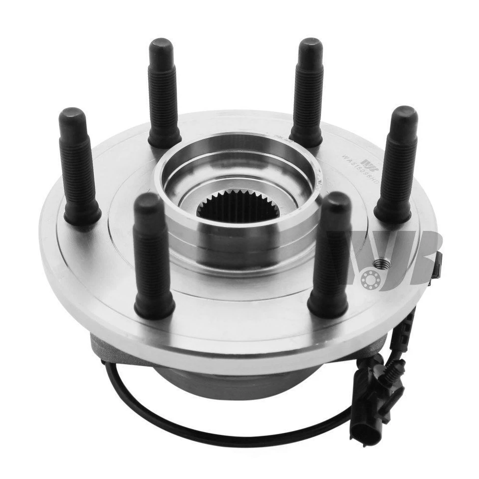 Conjunto de cojinete de rueda y buje - 4x4 WJB WA515096HD Foto 2 de 4