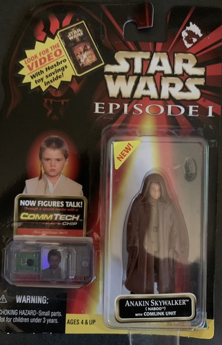 TC-2 Two New 1999 Star Wars Episode 1 Anakin Skywalker and Adi Gallia - Picture 3 of 4