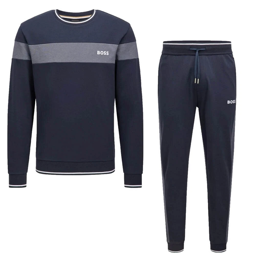 Boss tracksuit cheap