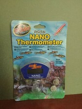 ZOO MED DIGITAL fish THERMOMETER WITH BATTERYs