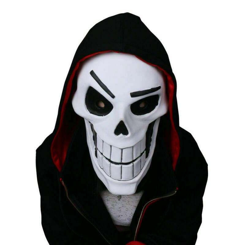 Cosplay Undertale Papyrus Mask Latex Halloween Scary Sans Skull
