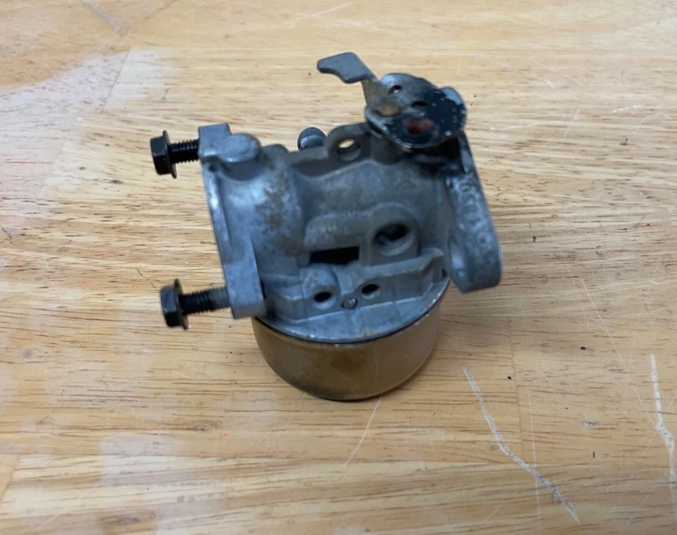 Carburetor Primer system Part # 799868 Briggs and Stratton 6.0HP Engine Model 12 - Image 4 of 4