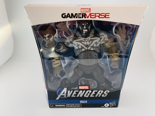 Hulk Action Figure Marvel Legends Gamerverse Gray Version Exclusive Avengers New - Picture 5 of 7