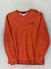 Under Armour All Season Gear Crew Sweatshirt Men's Large Red