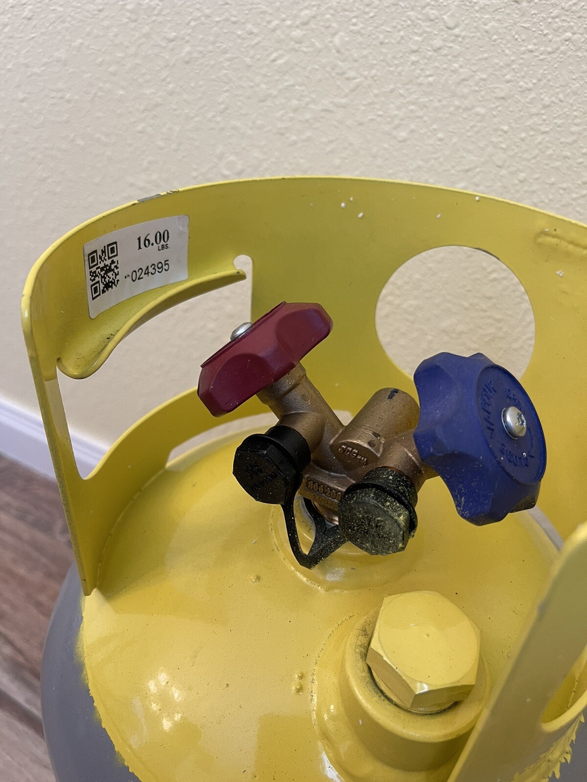 Refrigerant Recovery Cylinder, NEW, 30 Lbs HVAC AC Grainger 4LZH2 R410A