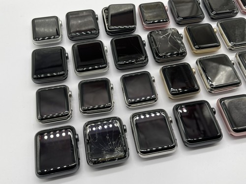 Zestaw 28 zegarków Apple - USZKODZONY - zobacz opis - Zdjęcie 2 z 12