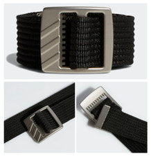 NEW Adidas Adicross Textured Belt Men's Black S/M FREE SHIP CF8307 40
