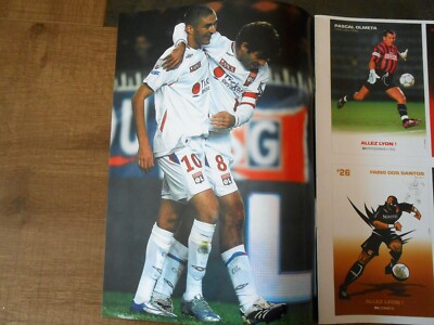 Magazine Allez Lyon ! 2008 - Poster Géant Karim Benzema