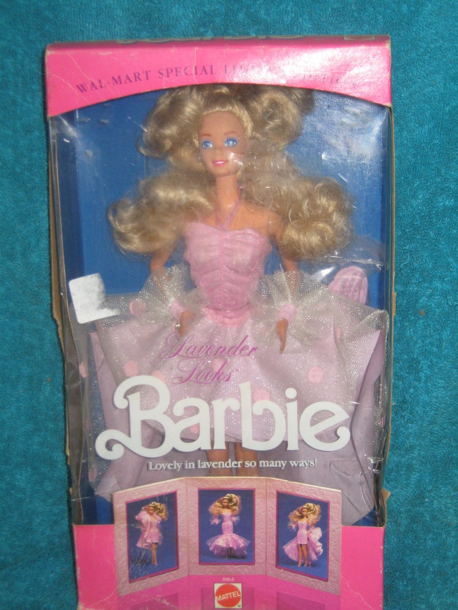 Barbie Lavender Looks 1989 Para Colección. | Cuotas sin interés