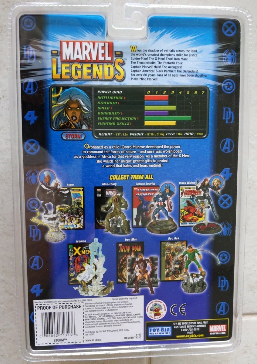 アメコミ MARVEL LEGENDS STORM (VARIANT)SERIES #8 Amazon.com: MARVEL LEGENDS STORM (VARIANT)SERIES #8 : Toys