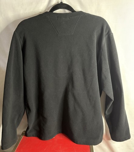 Rare San Antonio Spurs Antigua Women V Neck Fleece Pullover XLarge - Picture 2 of 4