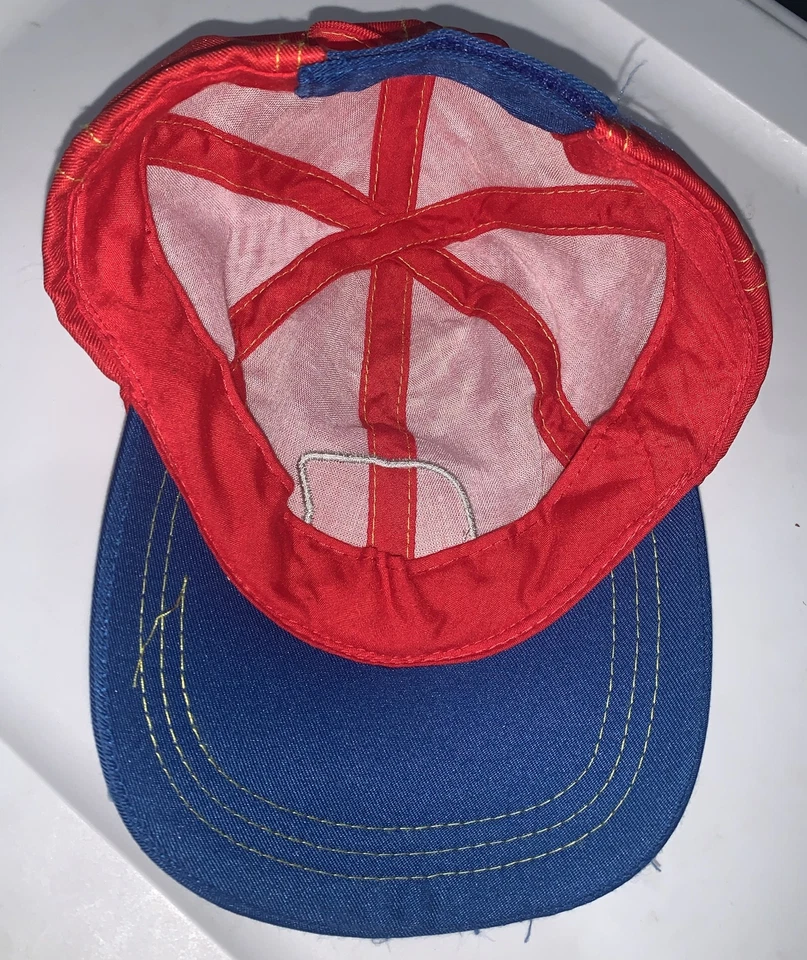 Gorra Cars 95 ajustable con tirantes para niños jóvenes roja azul amarilla Foto 2 de 3