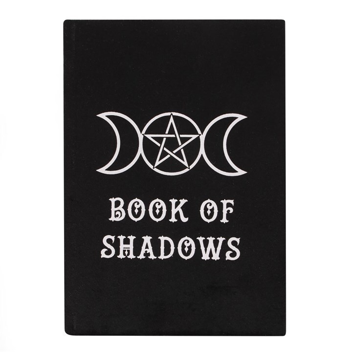 Book of Shadows Gothic Velvet A5 Notebook