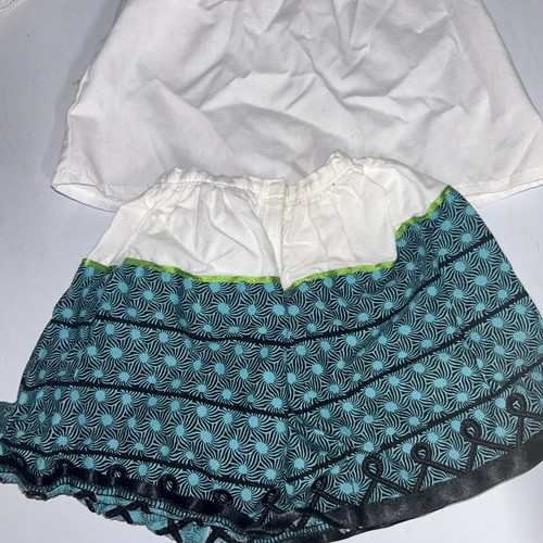 American Girl Josefina Feast Day Finery Outfit, Camisa & Rock nur gebraucht, in einwandfreiem Zustand - Bild 2 von 4