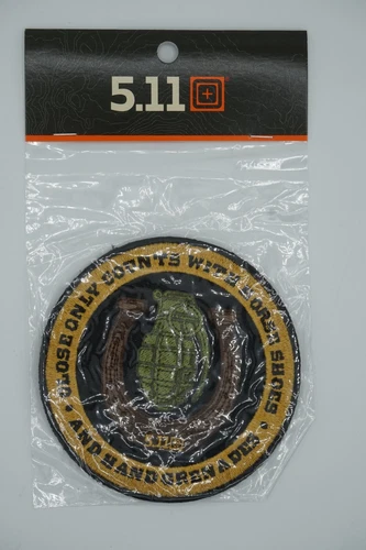 5.11 Tactical Brown Close Only Counts Patch 81756 (153)
