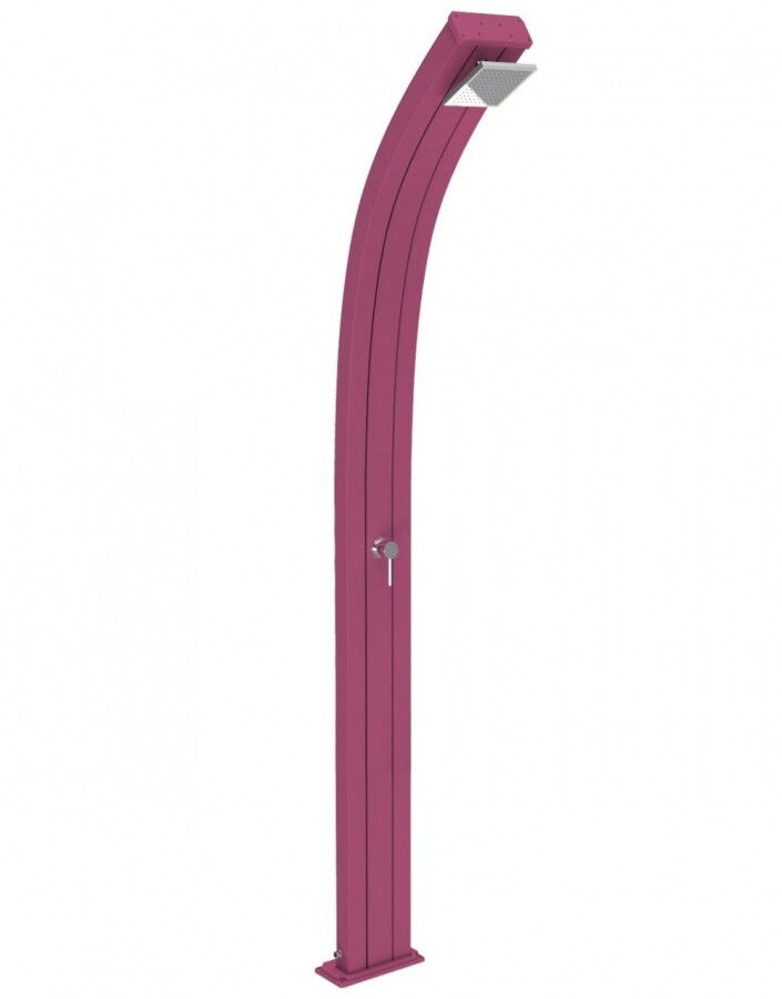 Doccia Arkema Spring Alluminio 30 Lt Colore Fucsia - Uso Interno, Esterno, Pisci