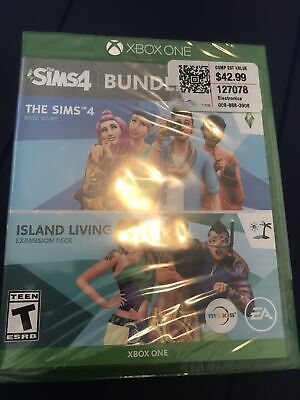 The Sims 4 Plus Island Living Bundle Xbox One 37781 - Best Buy