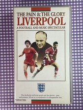 The Pain The Glory Liverpool, Football Music, PAL VHS Video Tape