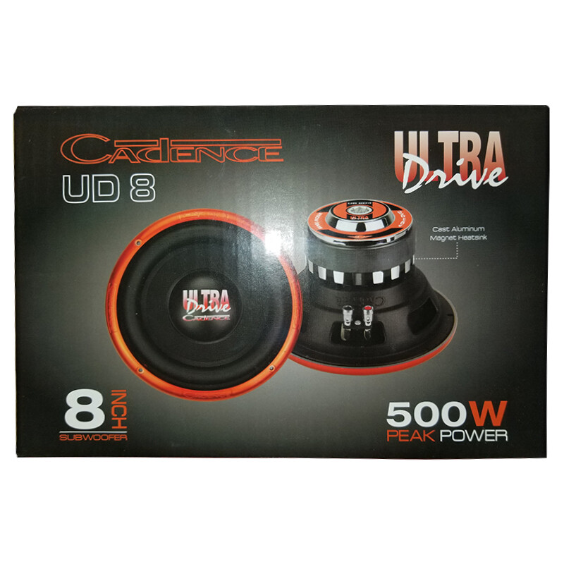 subwoofer ultra drive 12