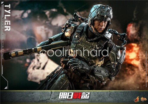 New Hot Toys MMS667 Warriors of Future 1/6 Scale Tyler Action Figure Model - Picture 10 of 15