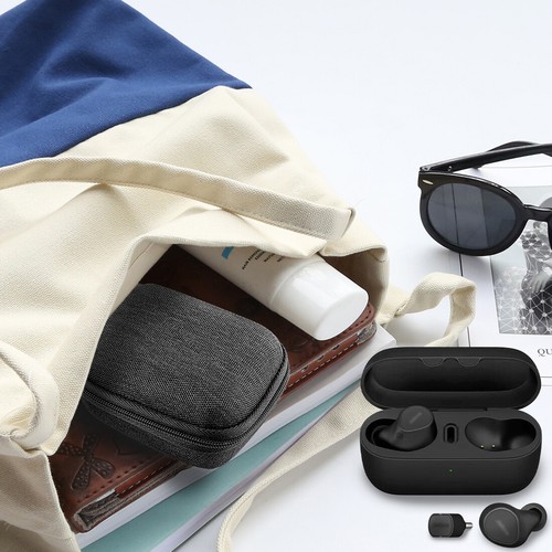 Geekria Carrying Case for Jabra Evolve 2 Buds Earbuds - Picture 6 of 6