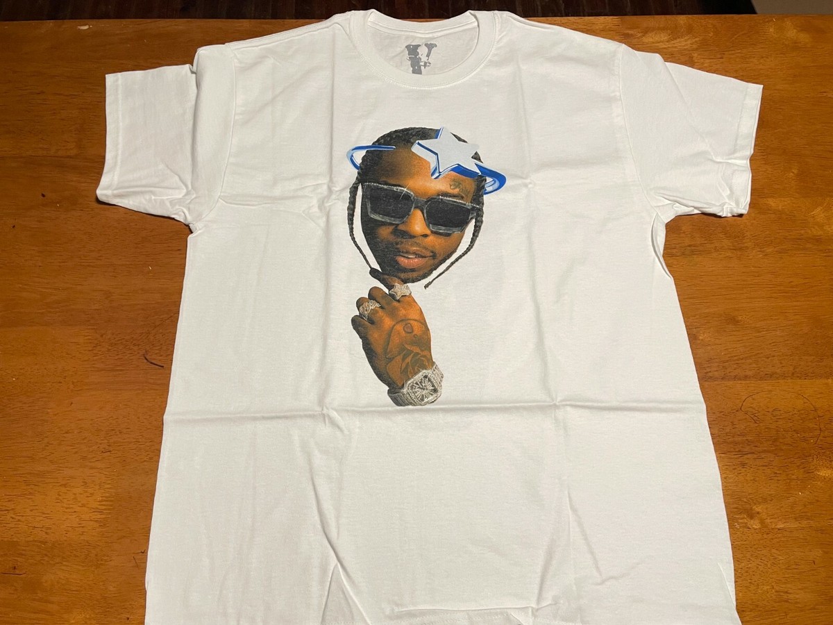 トップス Pop Smoke x Vlone Halo T-shirt Pop Smoke X Vlone Halo T-shirt | eBay