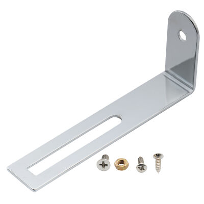 Musiclily Pro Chrome Steel Pickguard Bracket For Epiphone Les Paul LP Guitar