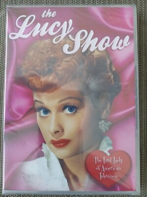 The Lucy Show 10 Episodes on 2 Discs New Sealed B701