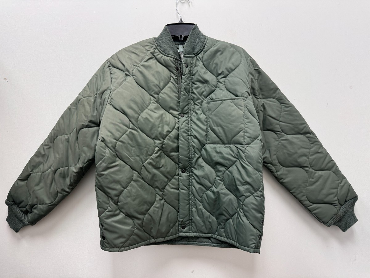 ジャケット・アウター 00s USAF CWU-9P Quilting Jacket Genuine US Air Force USAF Flyers CWU-9/P Quilted Liner