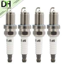 4X Double Iridium Spark Plugs For Pontiac Vibe 2003-06 L4 1.8L&Toyota RAV4 04-08