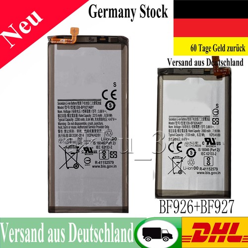 Für Samsung Galaxy Z Fold 3 5G Main + secondary Akku - EB-BF926ABY + BF927ABY