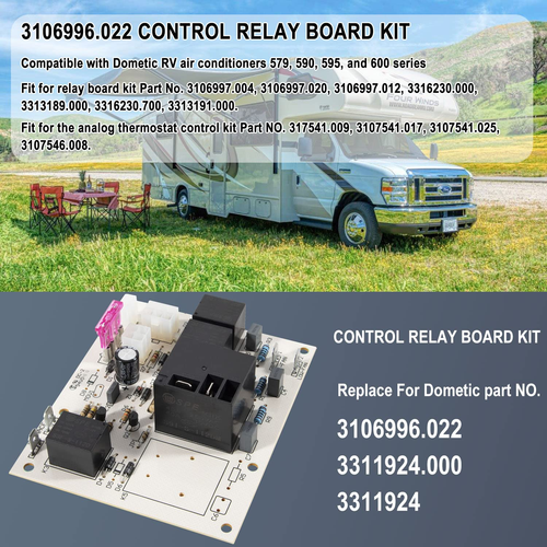 3106996022 Heat & Cool Analog Thermostat Steuerkreis Relais Platine Kit Fit for - Bild 2 von 12