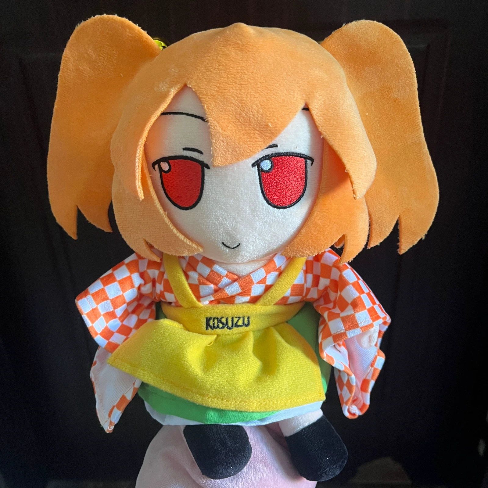 8'' TouHou Project Motoori Kosuzu Fumo Plush Doll Hand Puppet Toy Plushie 20cm - 画像2/3
