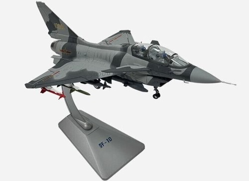 1:48 36CM China  J-10 Fighter Plane Airplane Diecast Military Aircraft Model - Picture 14 of 17