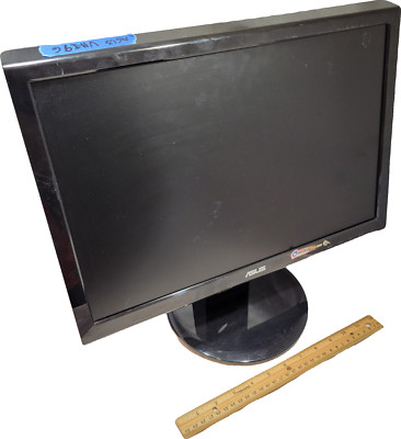 ASUS VH196T-P Widescreen LCD Monitor DVI VGA 19