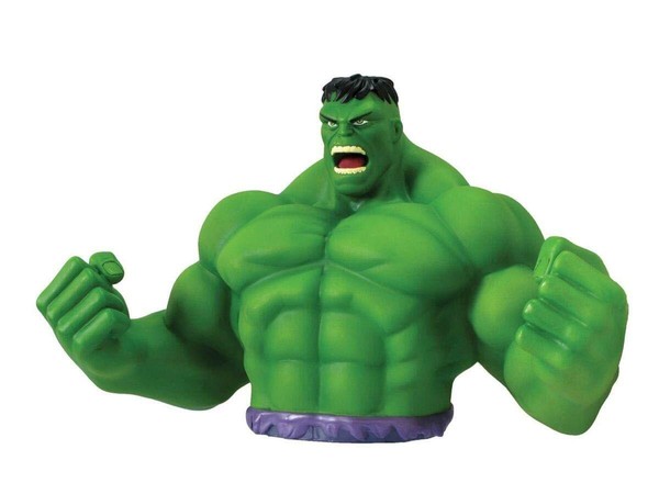 Marvel Green Hulk Bust Bank (Spardose)-image