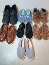 LOT OF 7-Pairs Toddler/Kids Shoes Cat Jack American Eagle Sizes 6-7-8-9