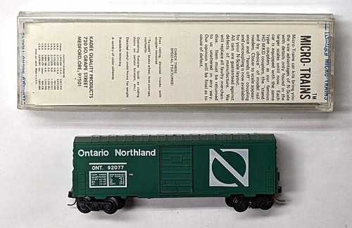 MTL Micro-Trains 24377 (24100) Ontario Northland ON 92077 40 pies vagón de carga | Zustand: New