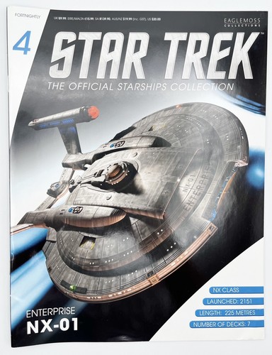 Folleto de la revista Star Trek Eaglemoss SOLO muchos para elegir y elegir - Imagen 5 de 45