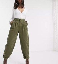 Topshop Balloon Leg Loose Fit Trouser 