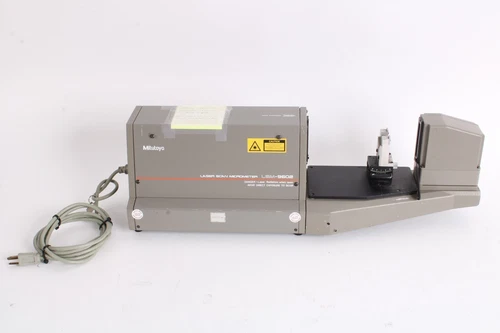 Mitutoyo LSM-9602 Laser Scan Micrometer With Key - AS IS