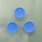 Vintage Barbie 1960’s DELUXE READING KITCHEN 3 Blue Hard Plastic PLATES LOT