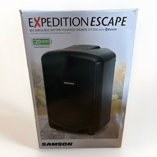 Samson Portable PA Expedition Escape Wired Microphone / AUX / Bluetooth SPEAKER